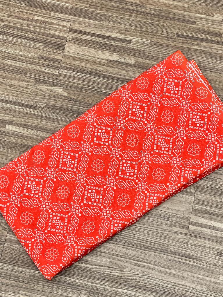 GEORGETTE BANDHANI WITH COLOURS