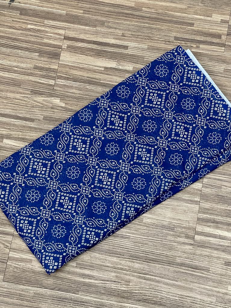 GEORGETTE BANDHANI WITH COLOURS