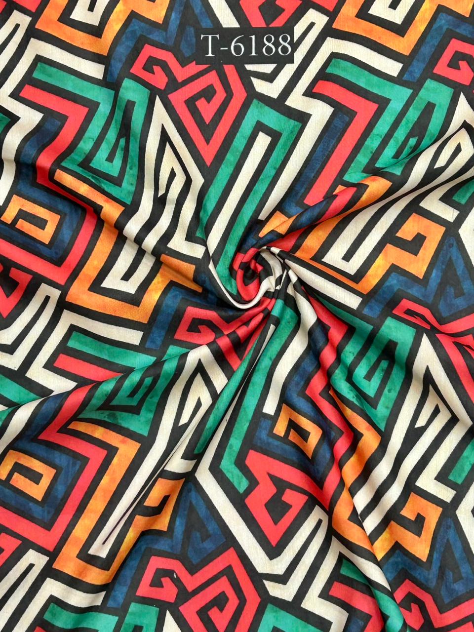 MUSLIN ABSTRACTS PRINT