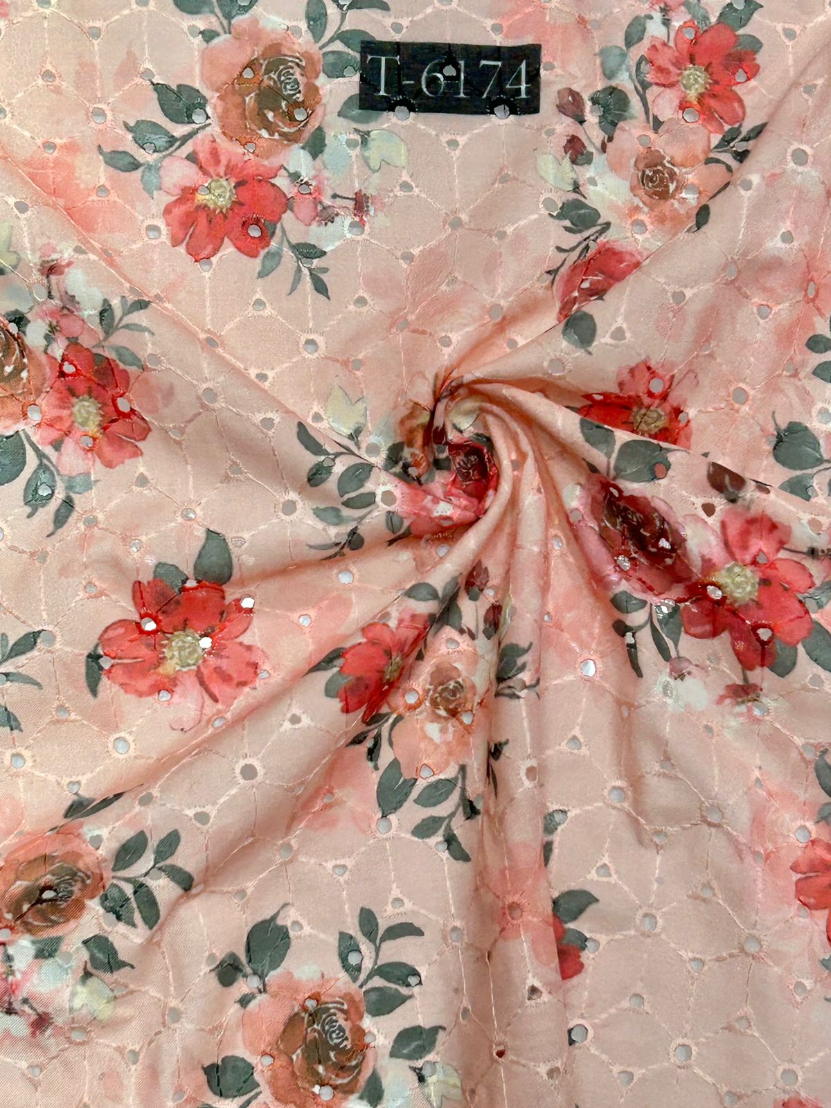 Cotton HAKOBA FLORAL PRINTS