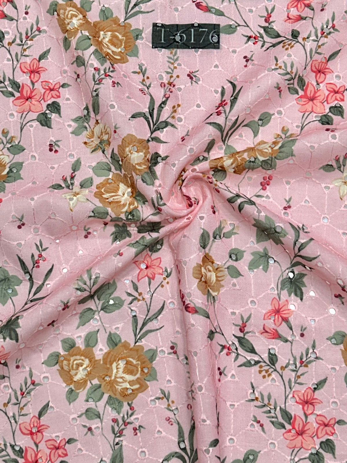 Cotton HAKOBA FLORAL PRINTS