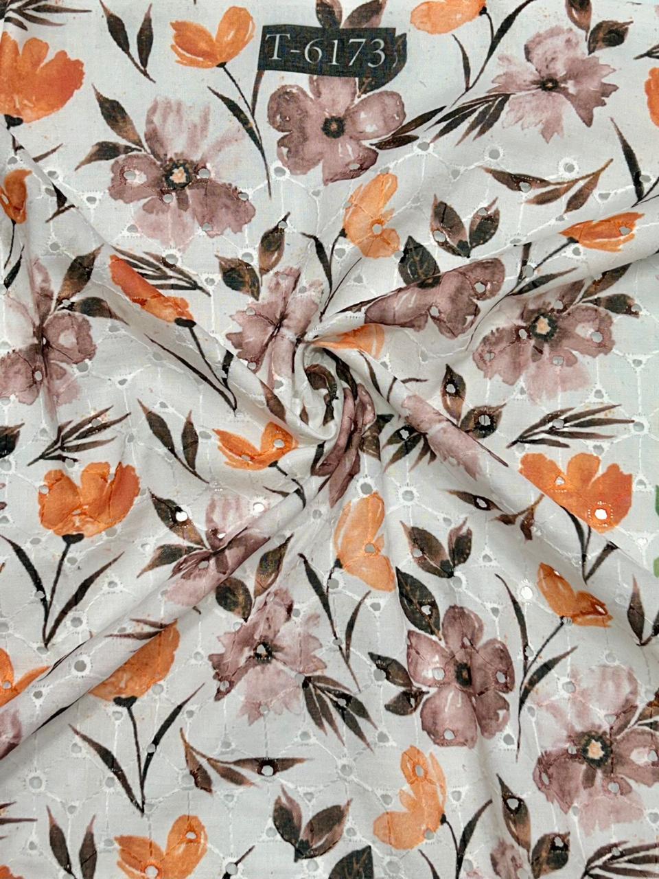 Cotton HAKOBA FLORAL PRINTS