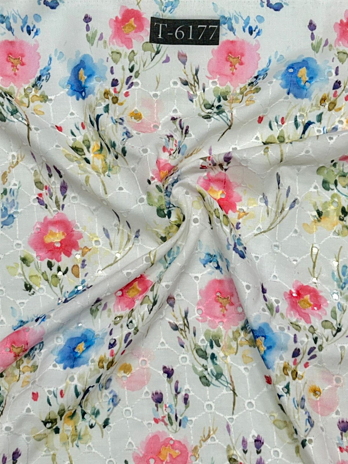 Cotton HAKOBA FLORAL PRINTS