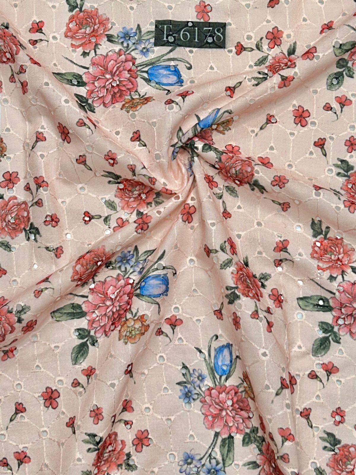 Cotton HAKOBA FLORAL PRINTS