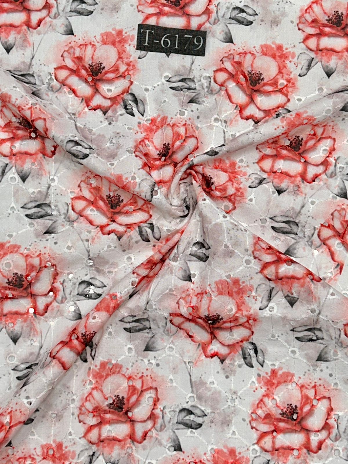 Cotton HAKOBA FLORAL PRINTS