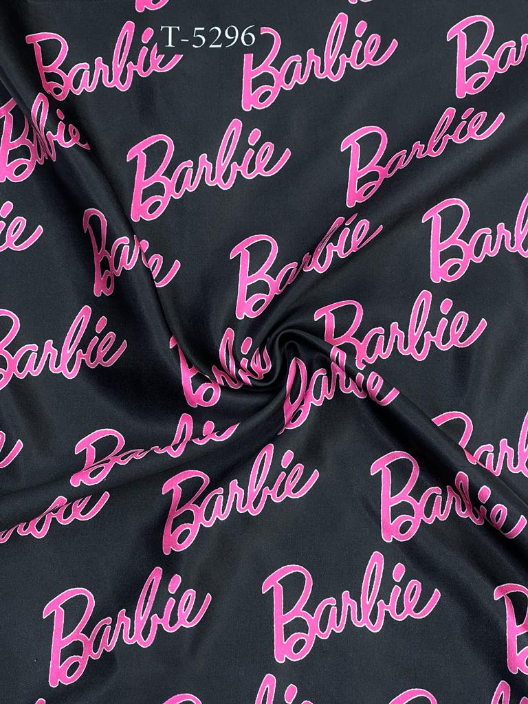 BARBIE THEME PRINT