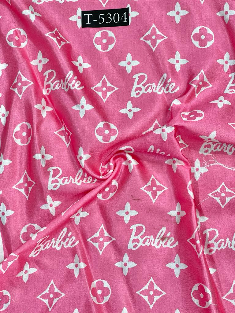 BARBIE THEME PRINT