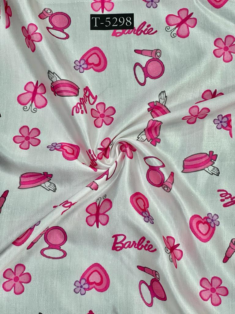BARBIE THEME PRINT