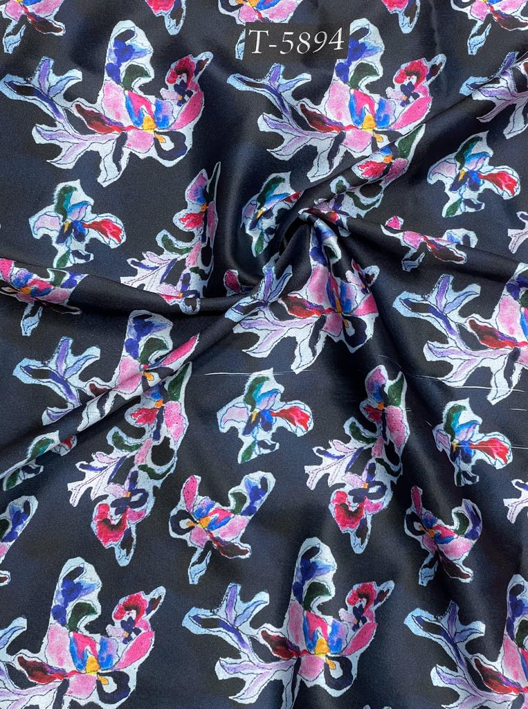 JAPAN SATIN ABSTRSCTS PRINT