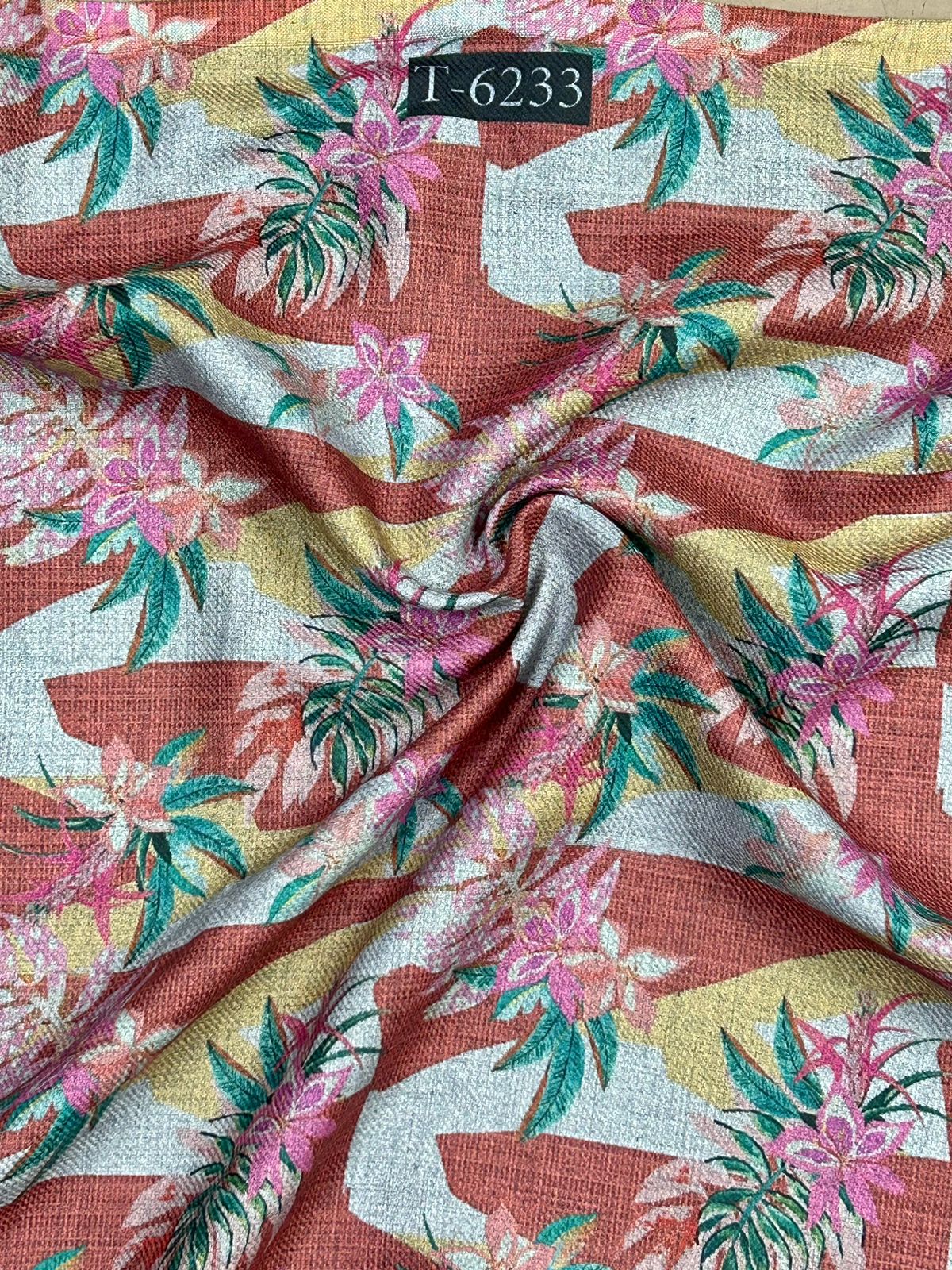 Kashmiri Pashmina Print