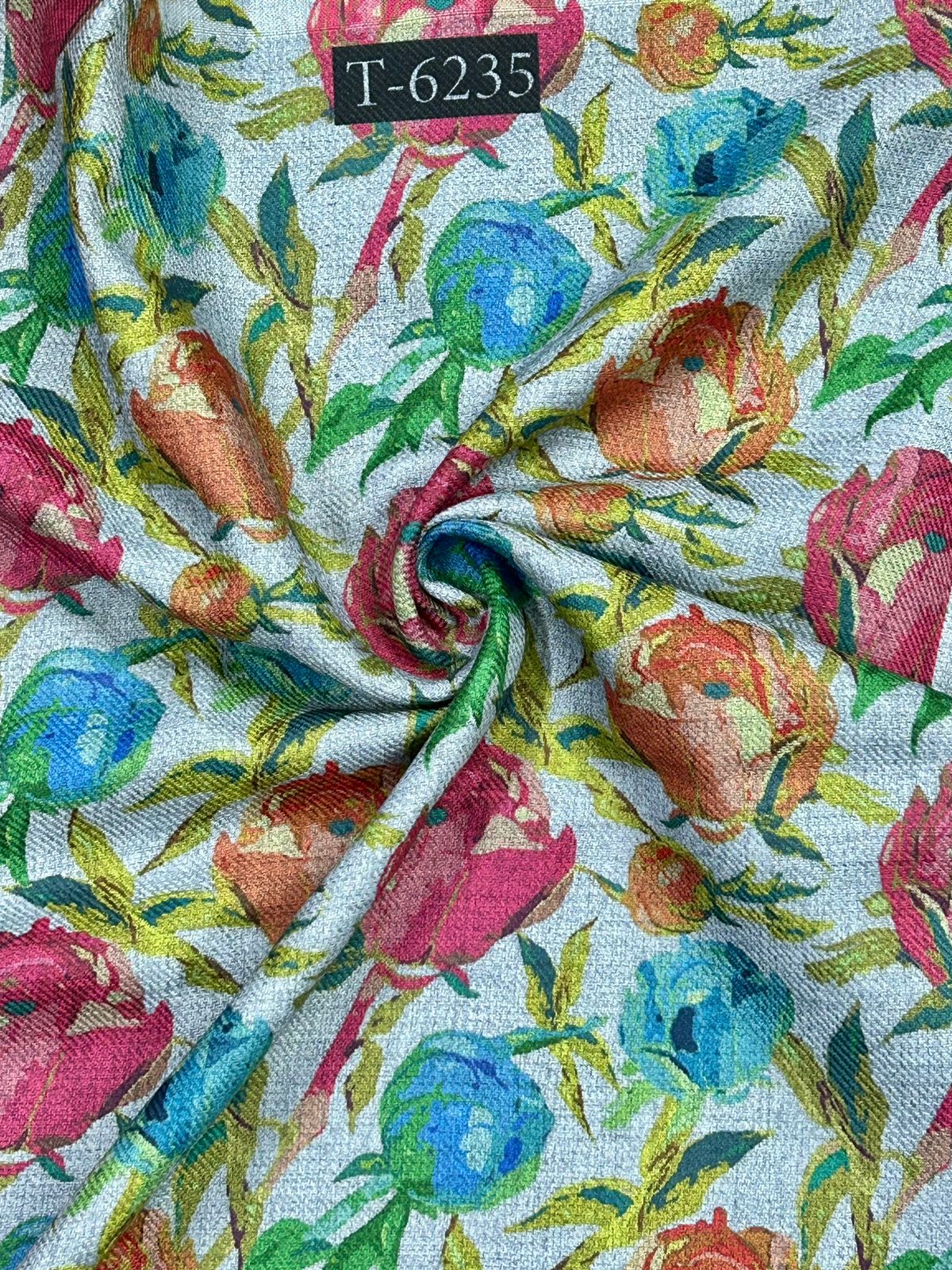 Kashmiri Pashmina Print