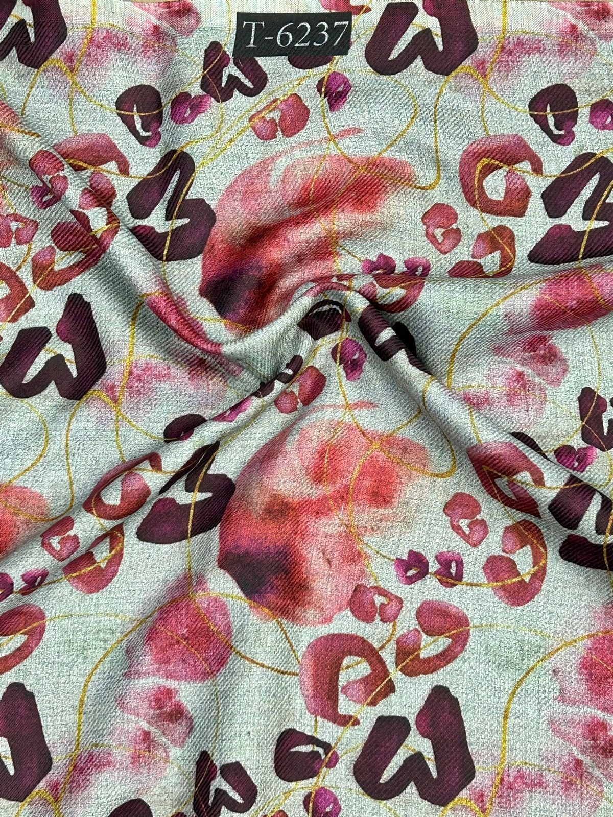 Kashmiri Pashmina Print