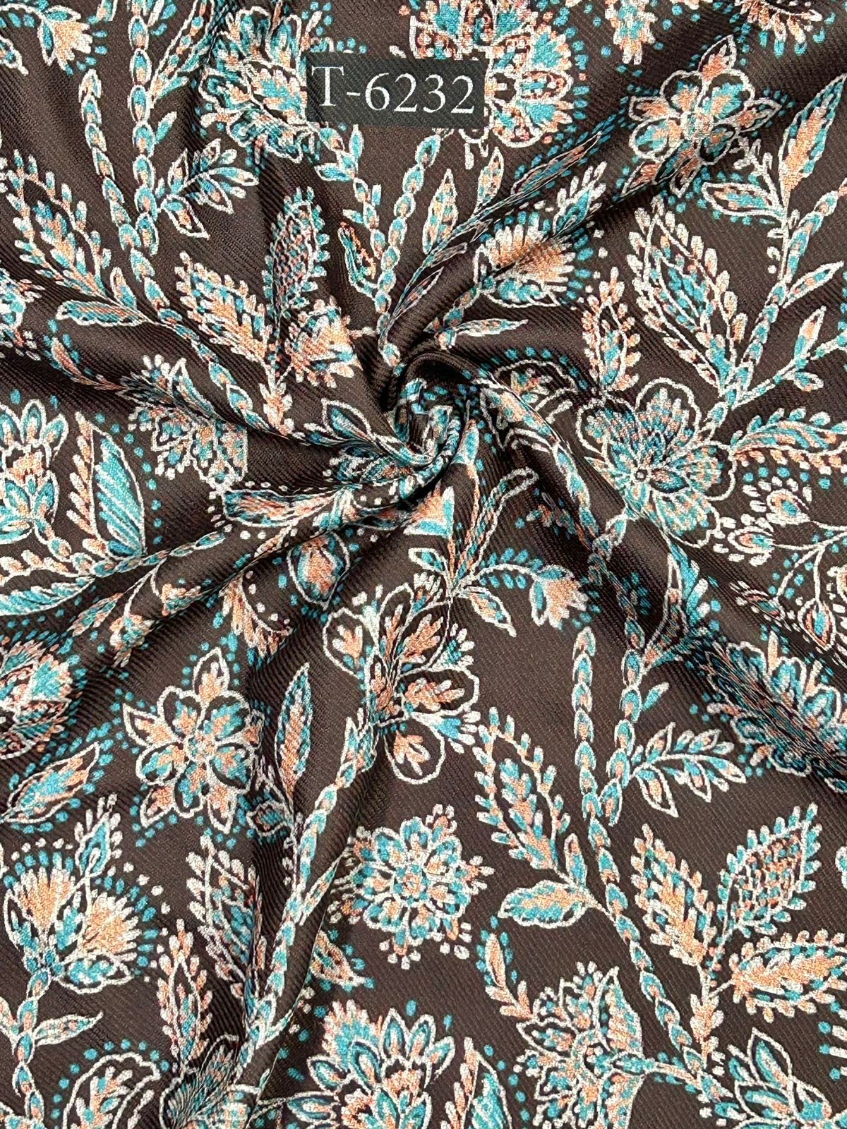 Kashmiri Pashmina Print