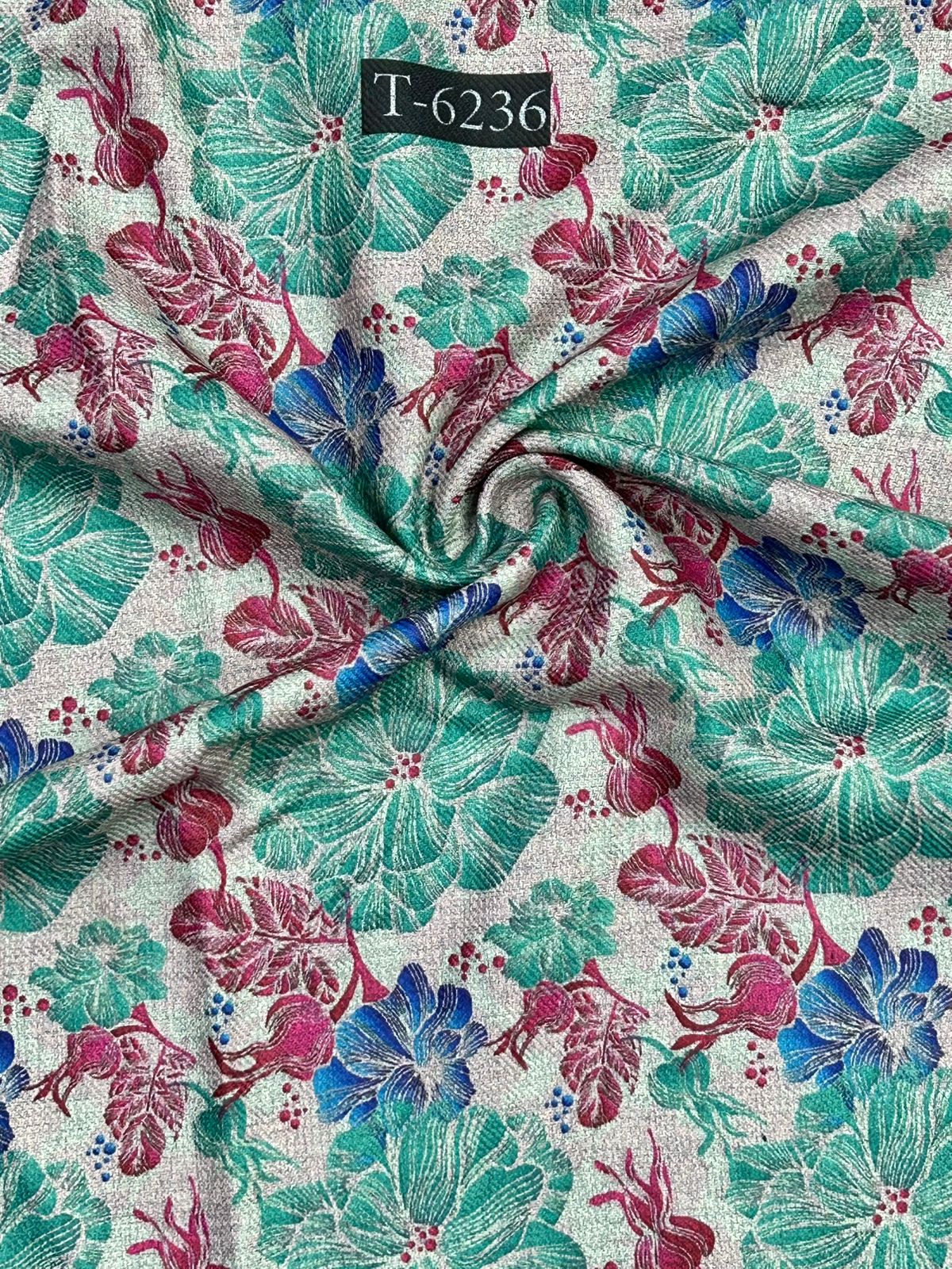 Kashmiri Pashmina Print