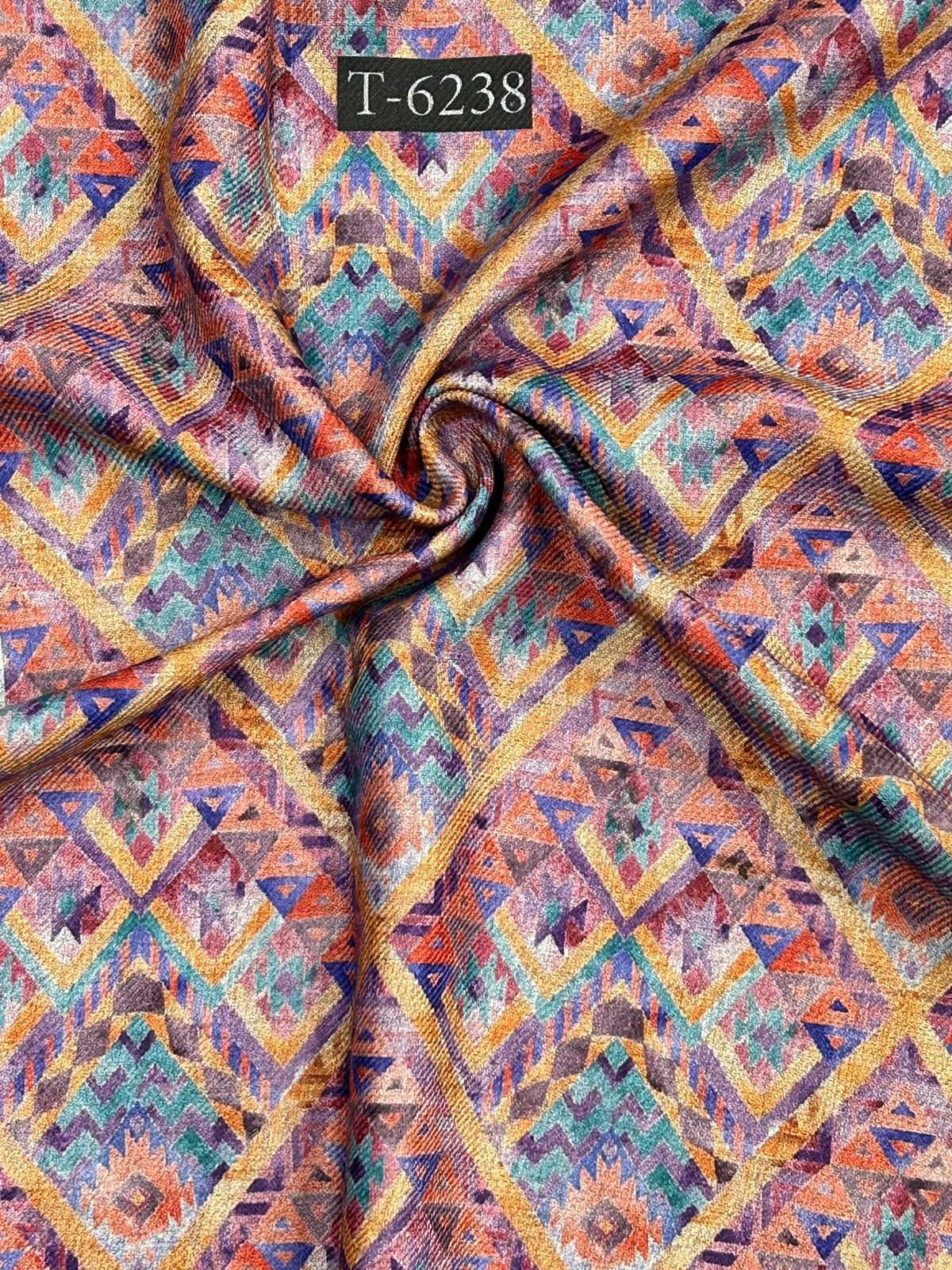 Kashmiri Pashmina Print