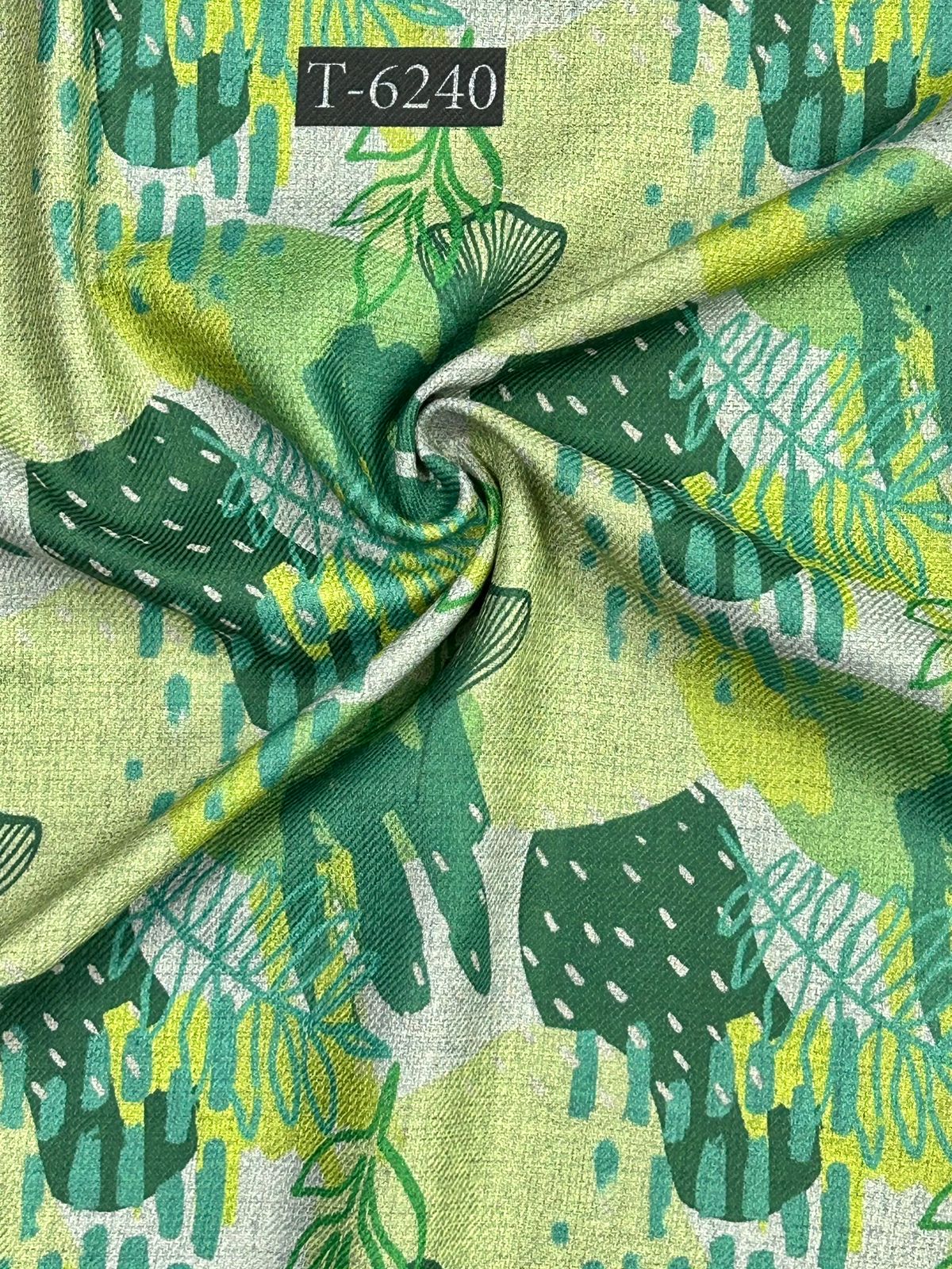 Kashmiri Pashmina Print