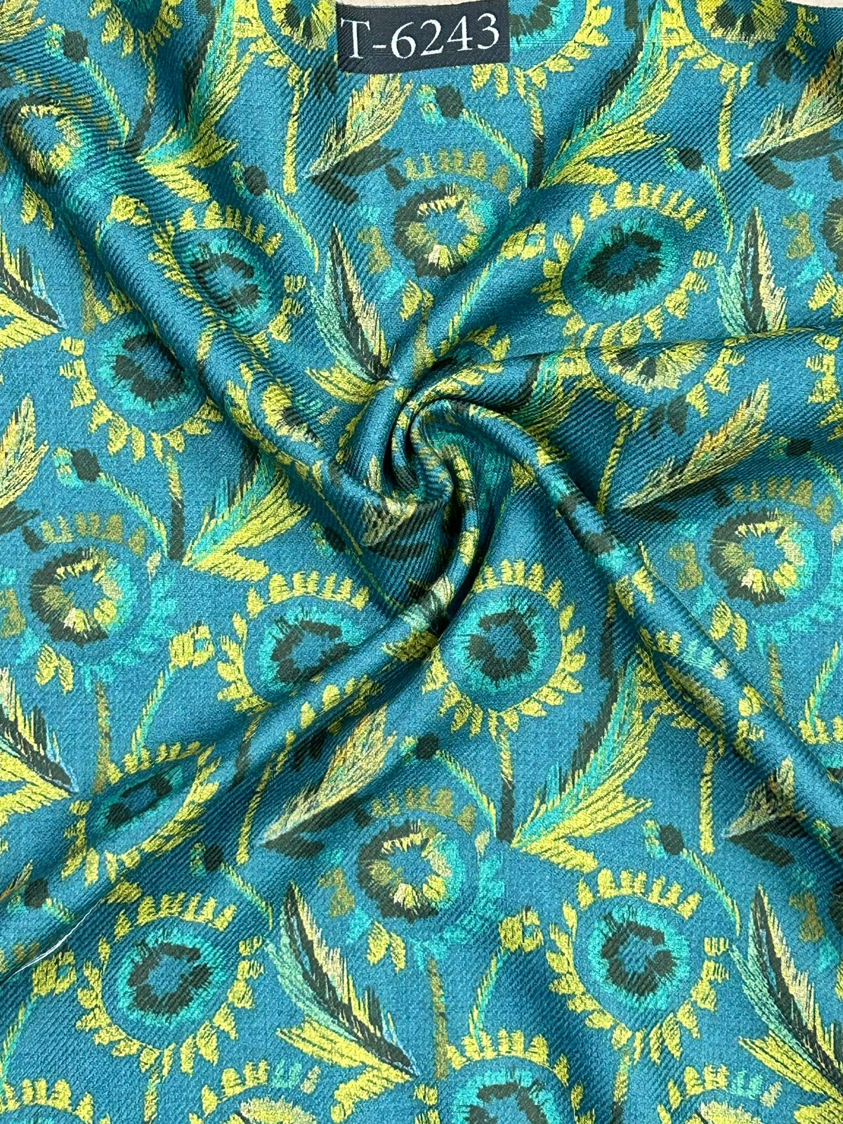Kashmiri Pashmina Print