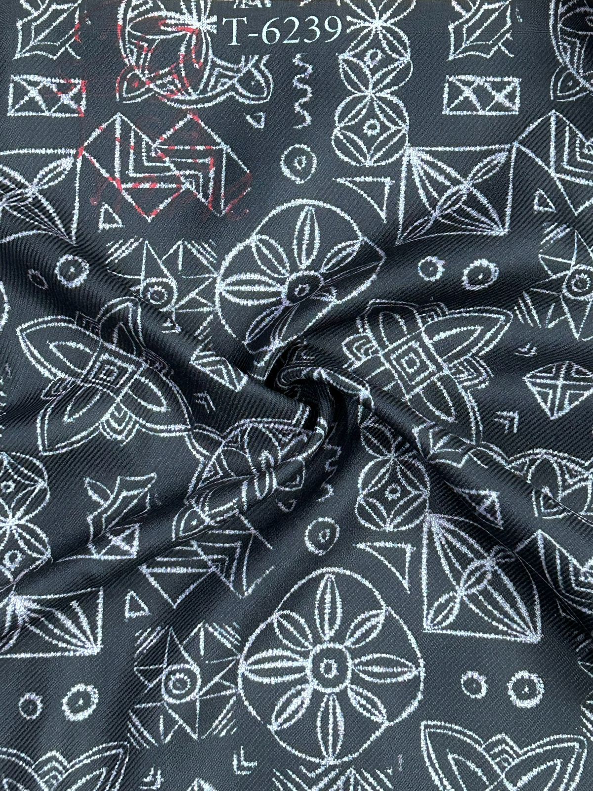 Kashmiri Pashmina Print