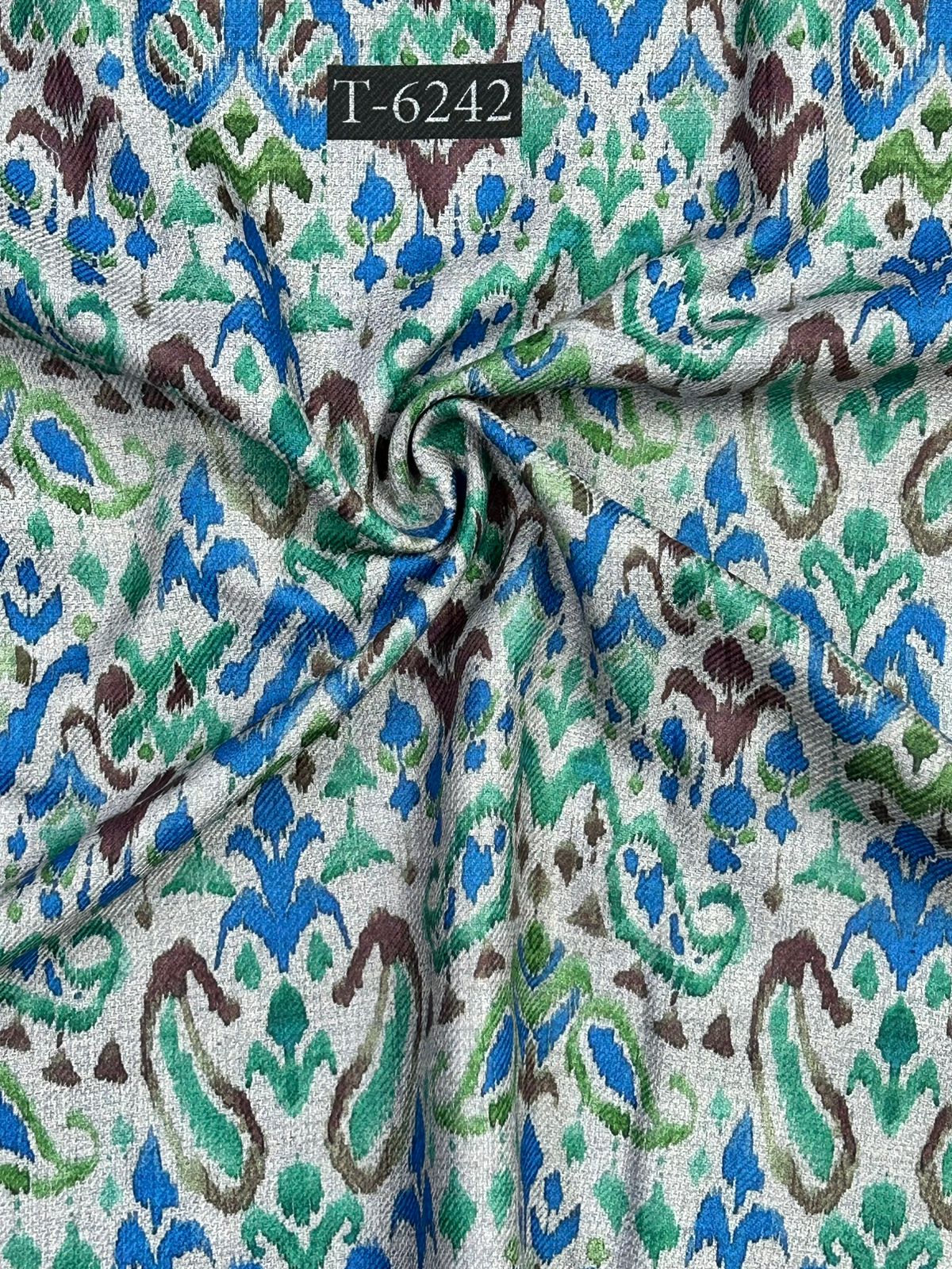 Kashmiri Pashmina Print