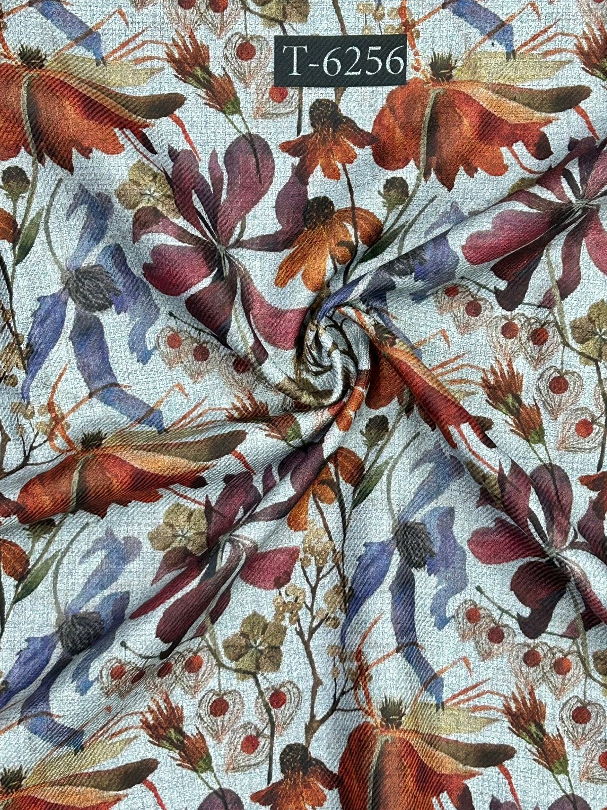 Kashmiri Pashmina Print