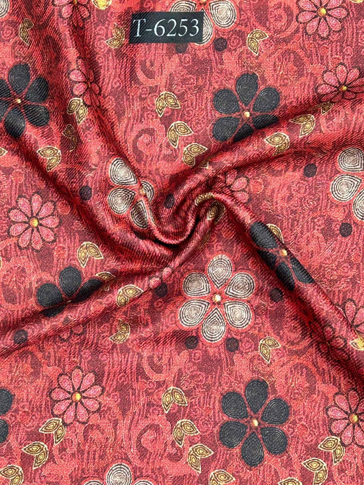 Kashmiri Pashmina Print