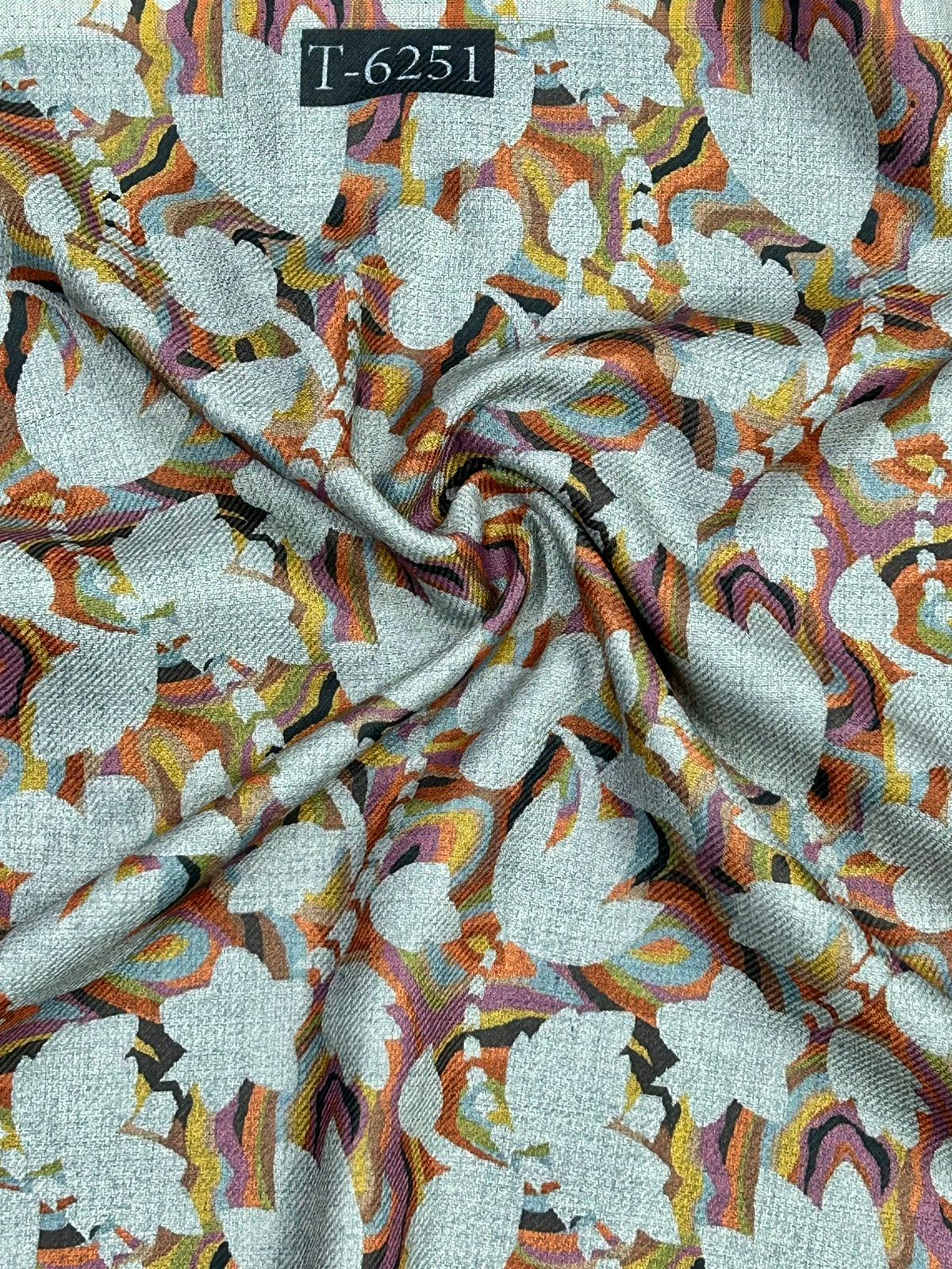 Kashmiri Pashmina Print