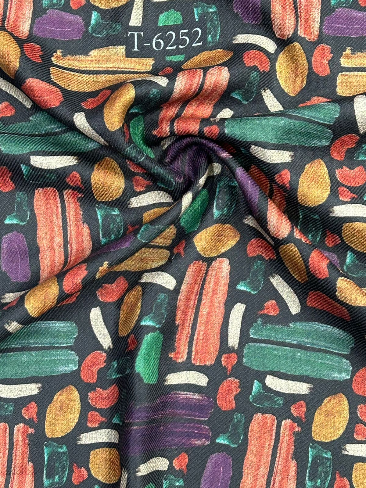 Kashmiri Pashmina Print
