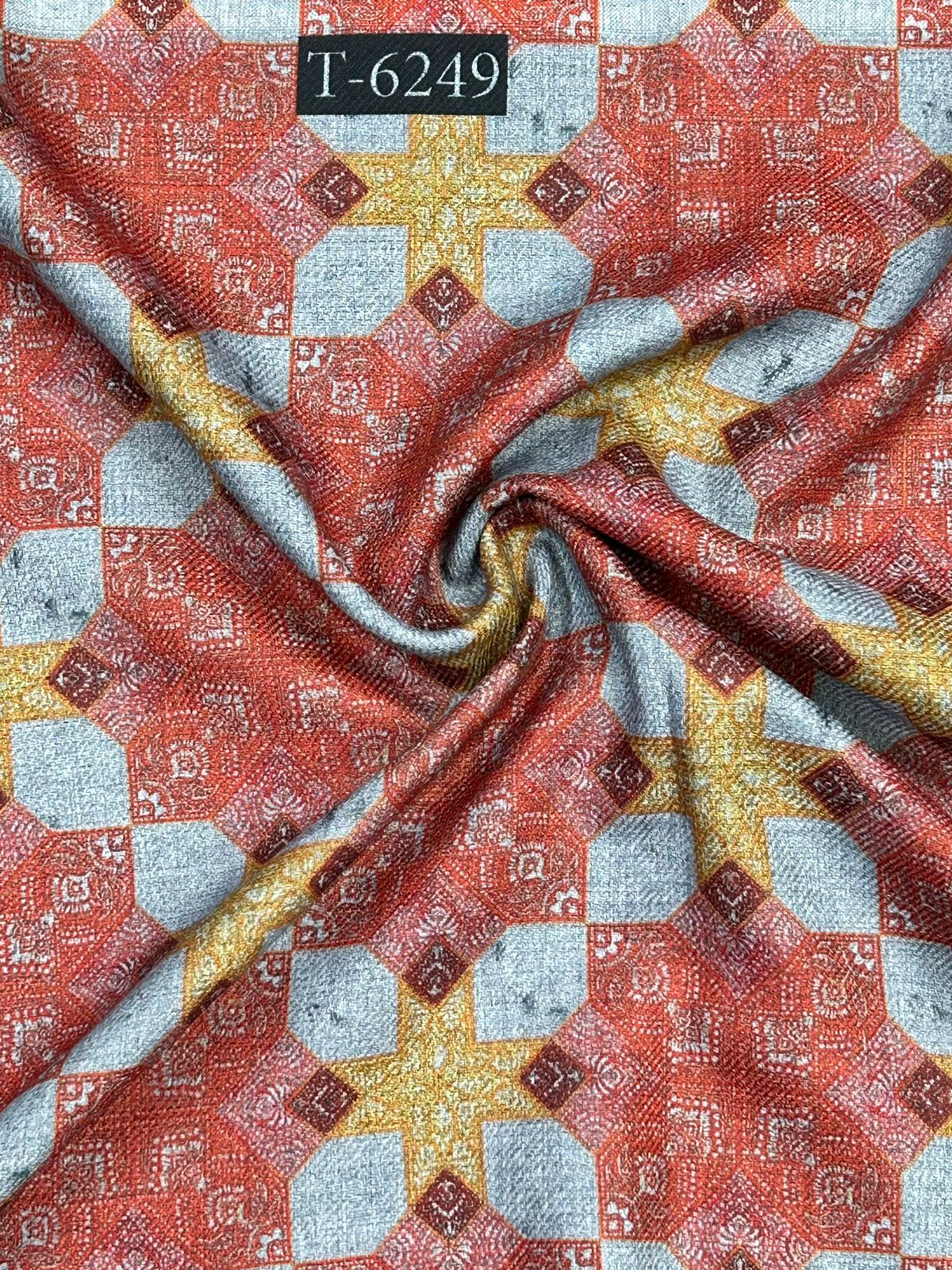 Kashmiri Pashmina Print