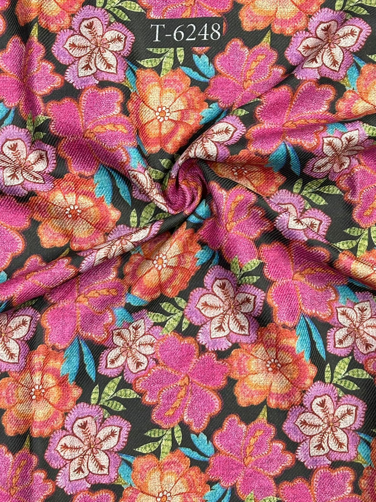 Kashmiri Pashmina Print