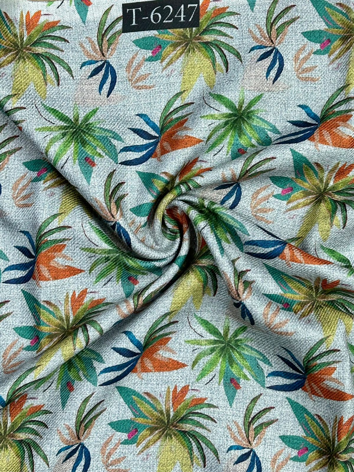 Kashmiri Pashmina Print
