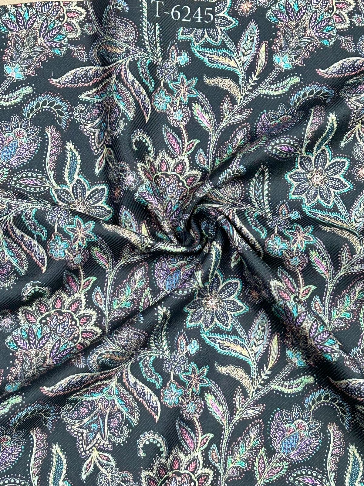 Kashmiri Pashmina Print