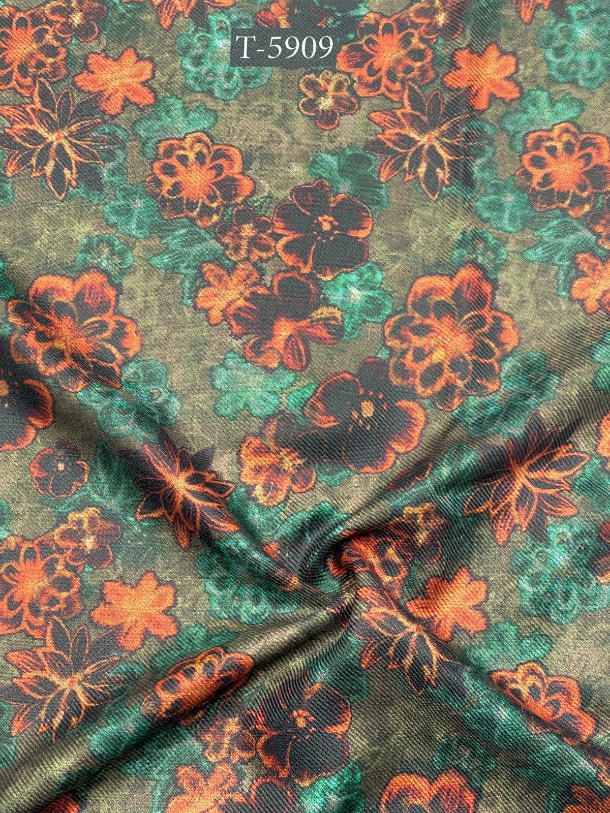 Kashmiri Pashmina Print