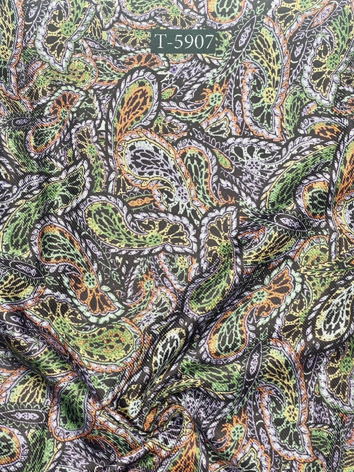 Kashmiri Pashmina Print