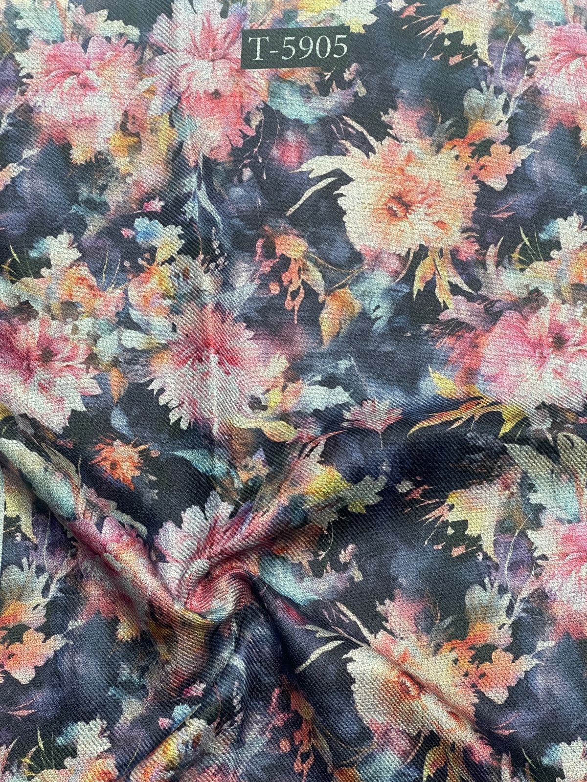 Kashmiri Pashmina Print