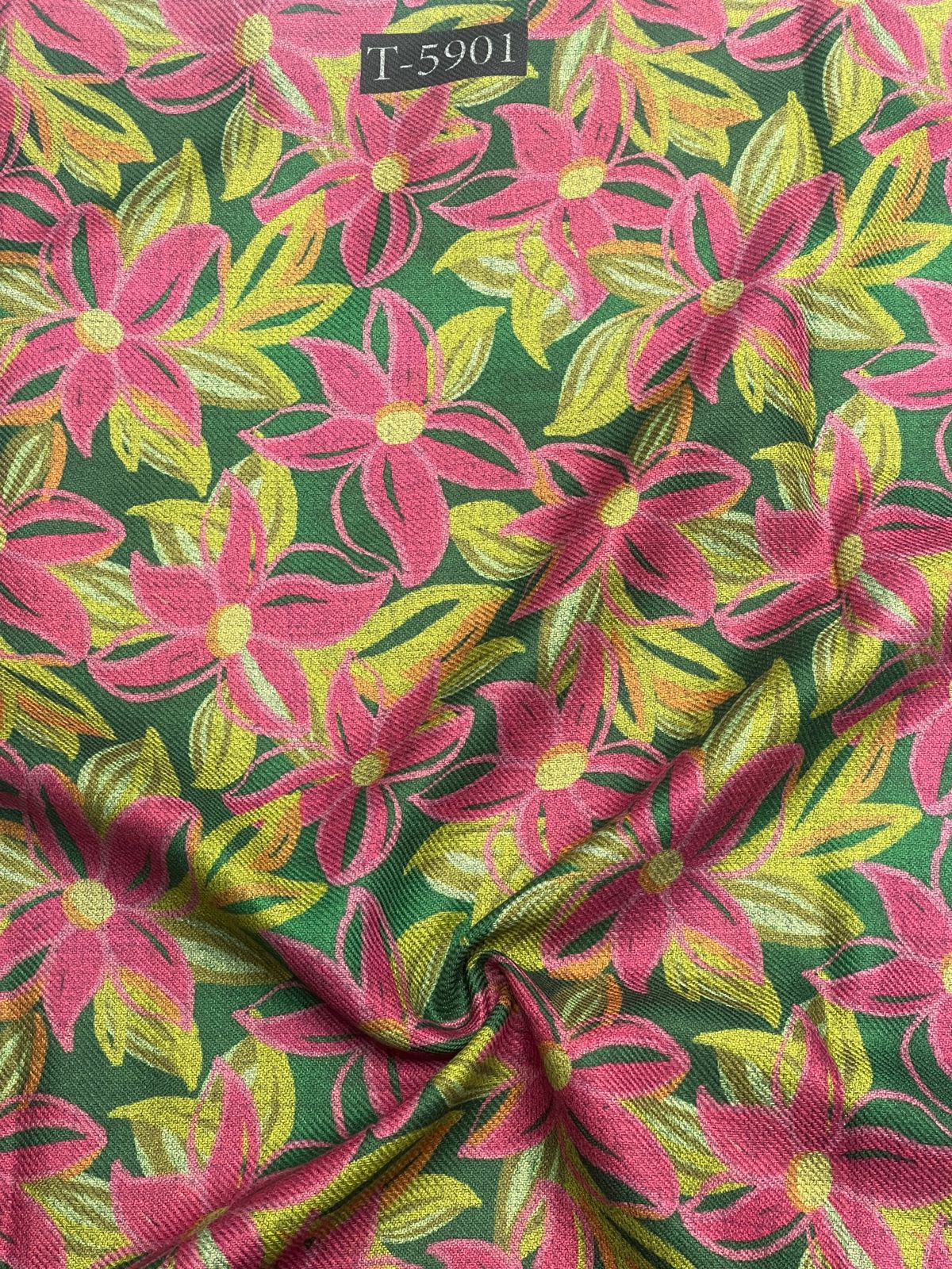 Kashmiri Pashmina Print