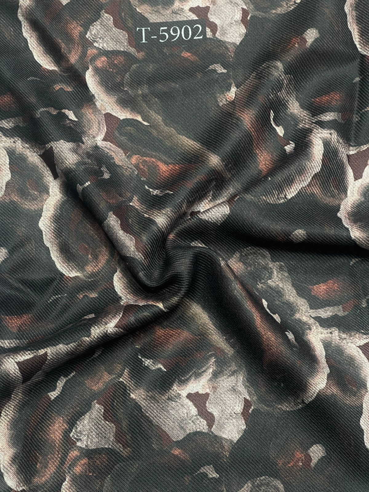 Kashmiri Pashmina Print