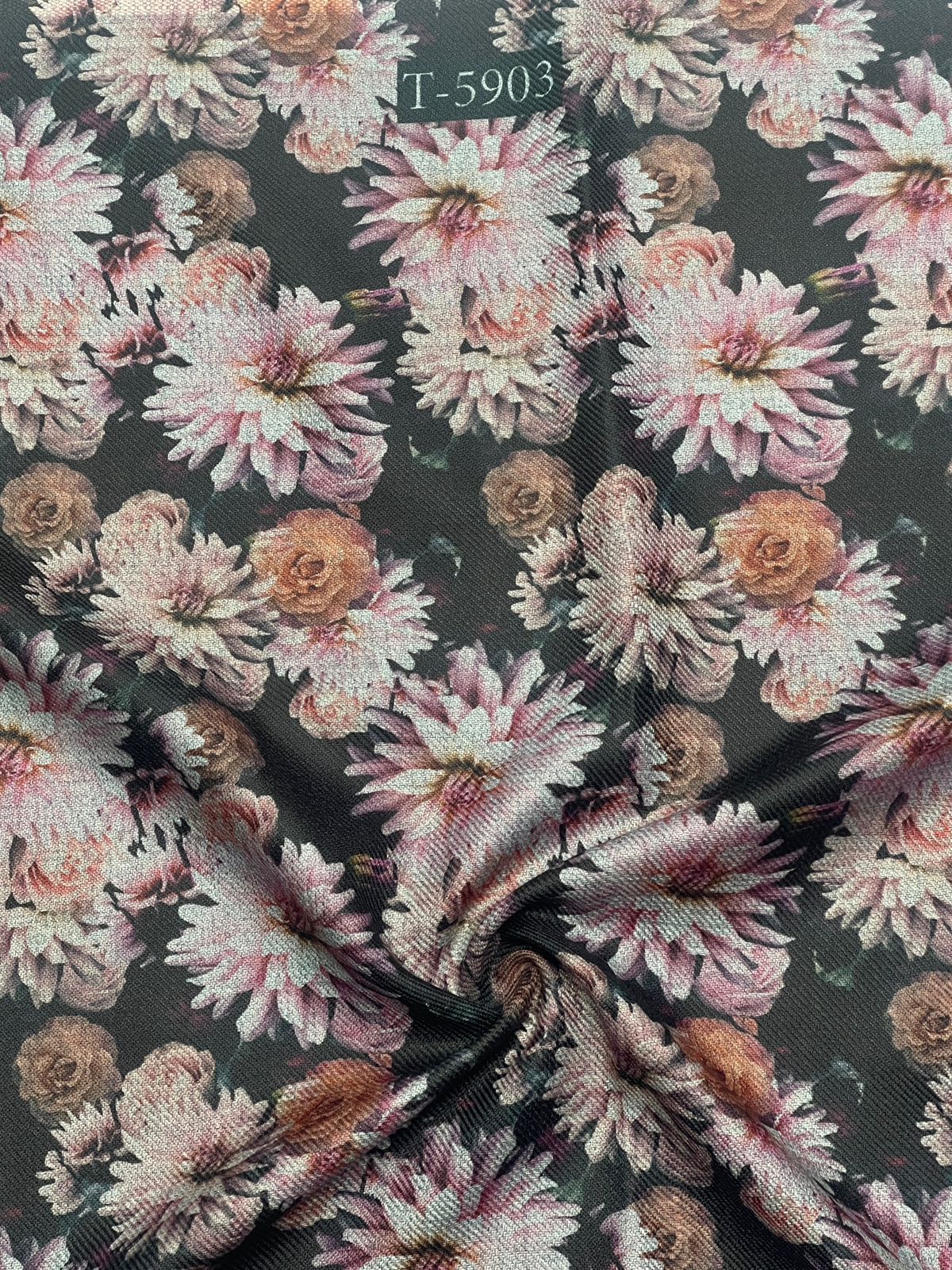 Kashmiri Pashmina Print