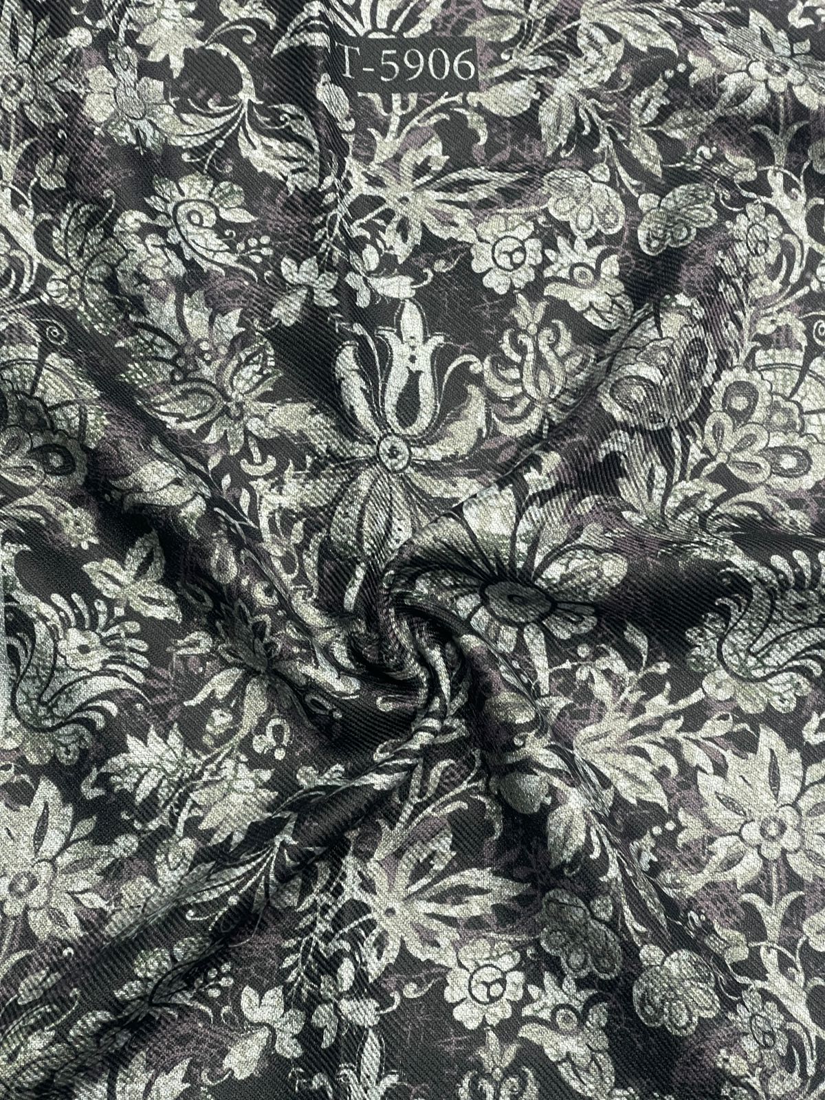 Kashmiri Pashmina Print