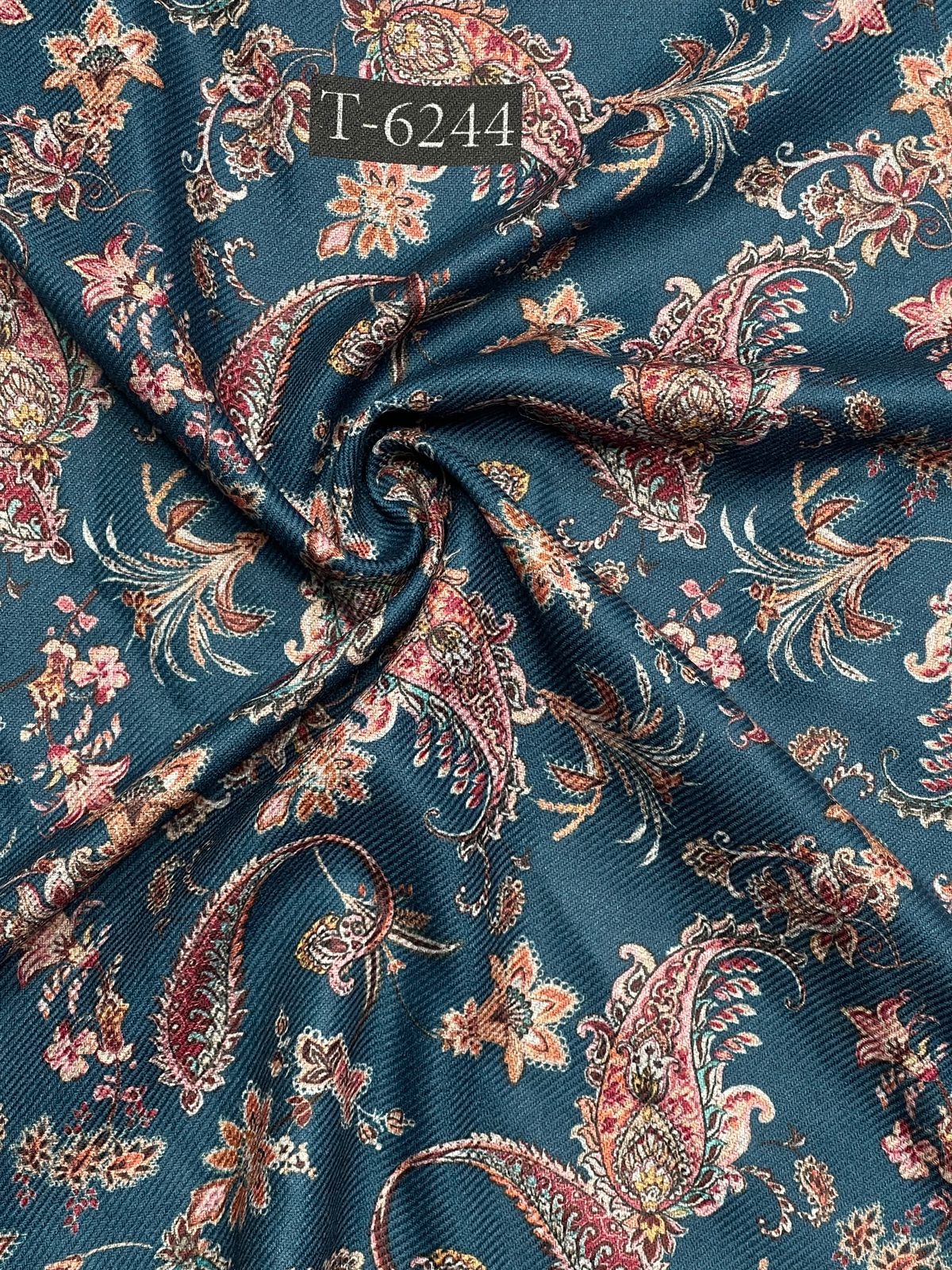 Kashmiri Pashmina Print