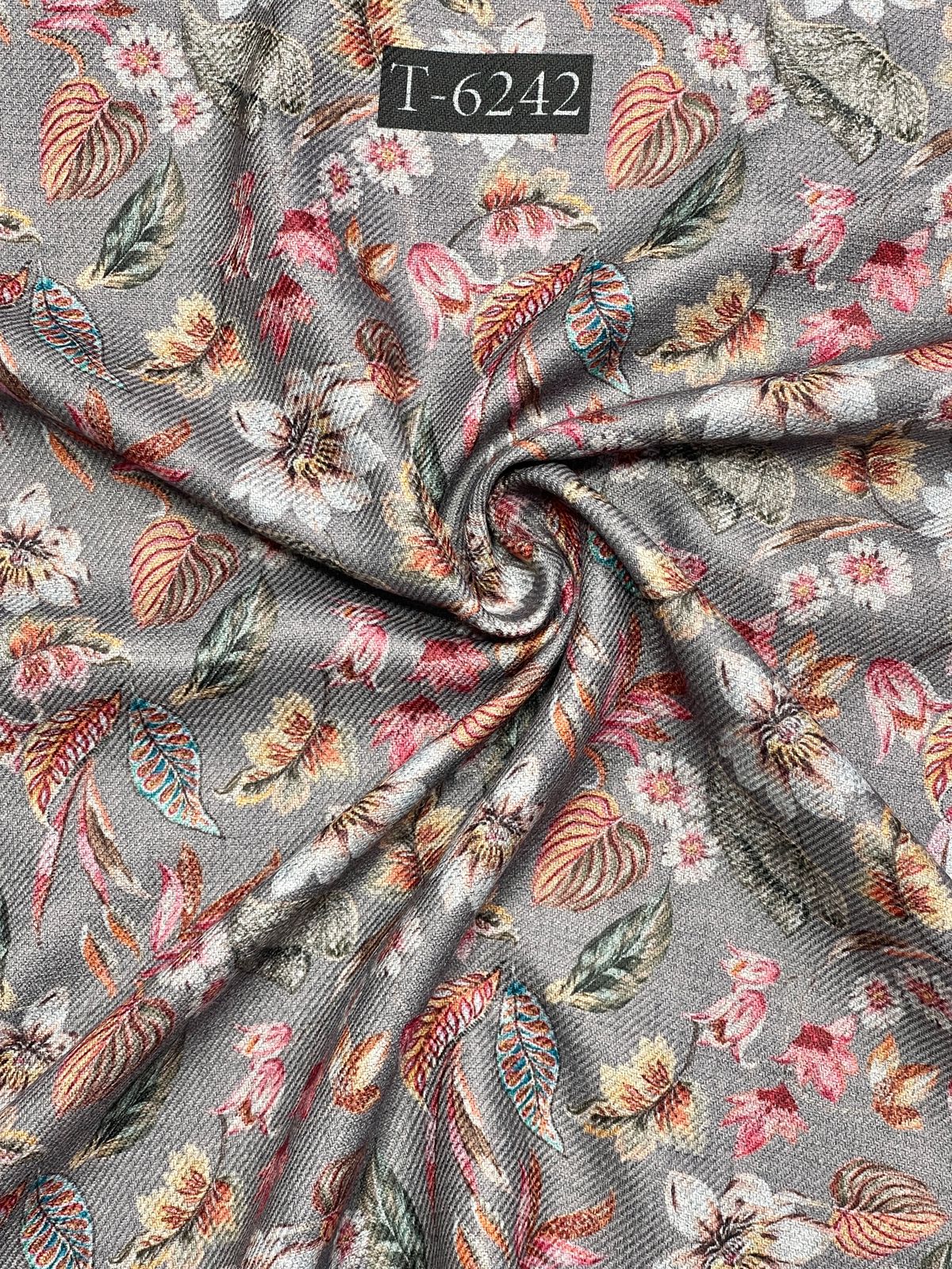 Kashmiri Pashmina Print