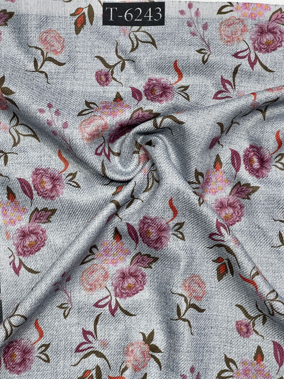 Kashmiri Pashmina Print