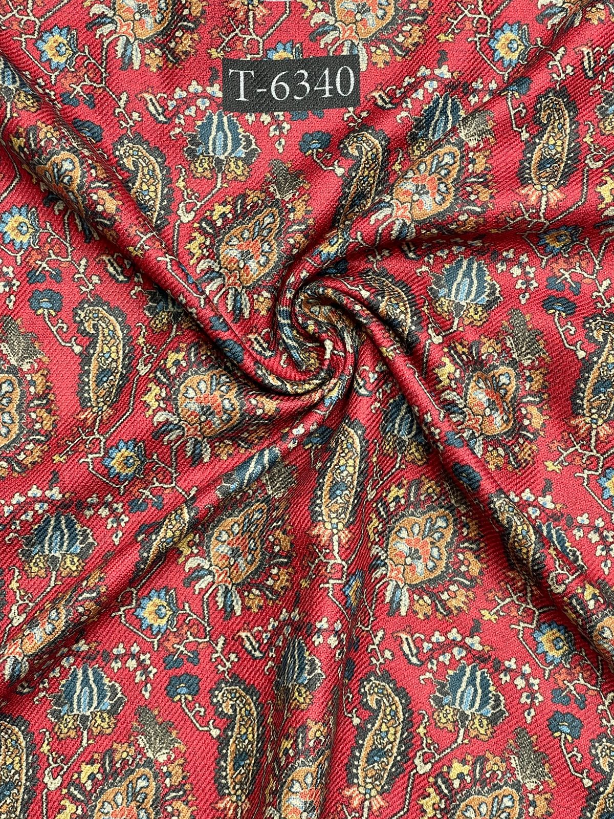 Kashmiri Pashmina Print