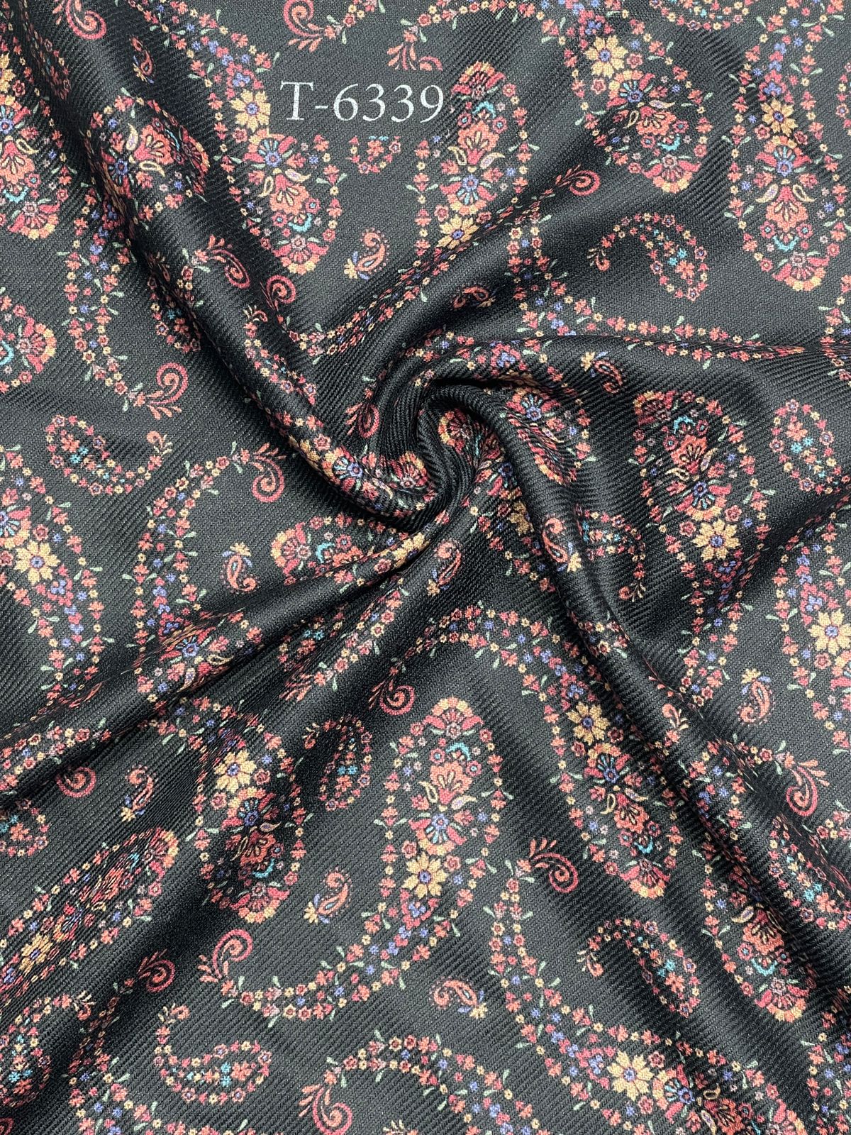 Kashmiri Pashmina Print