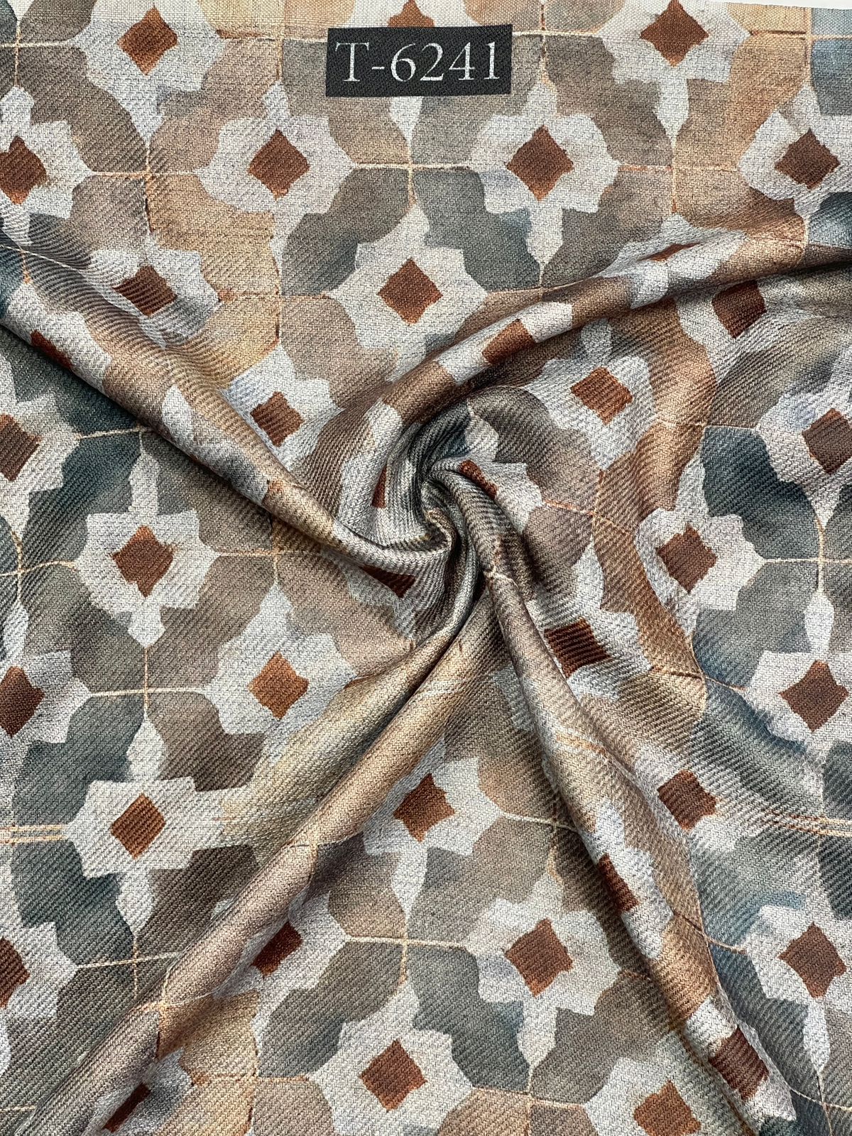 Kashmiri Pashmina Print