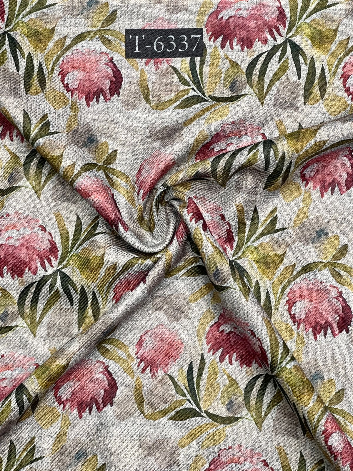 Kashmiri Pashmina Print