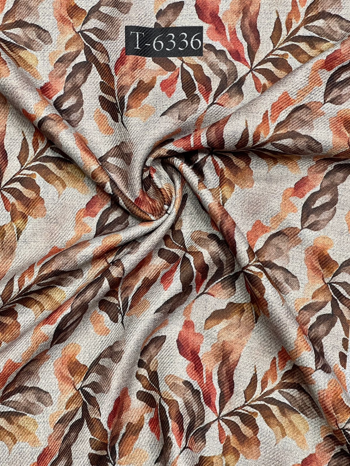 Kashmiri Pashmina Print
