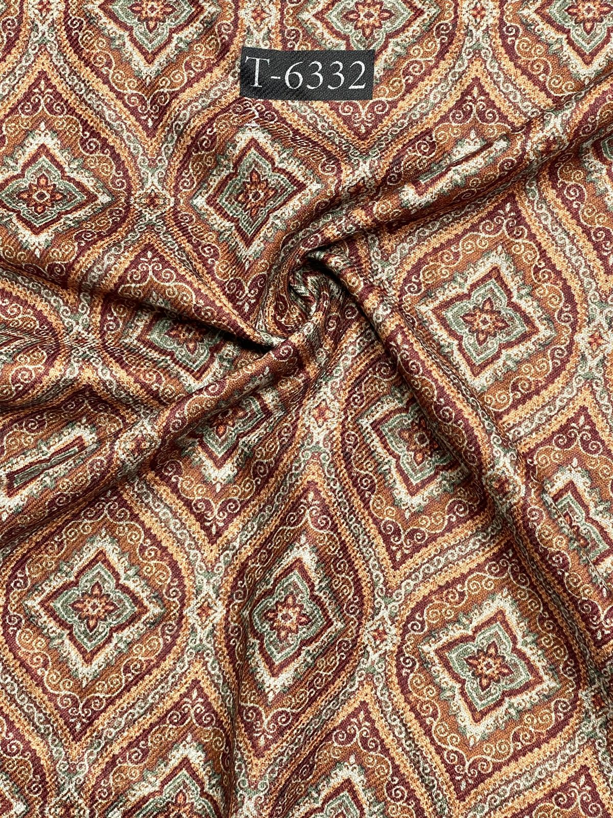Kashmiri Pashmina Print