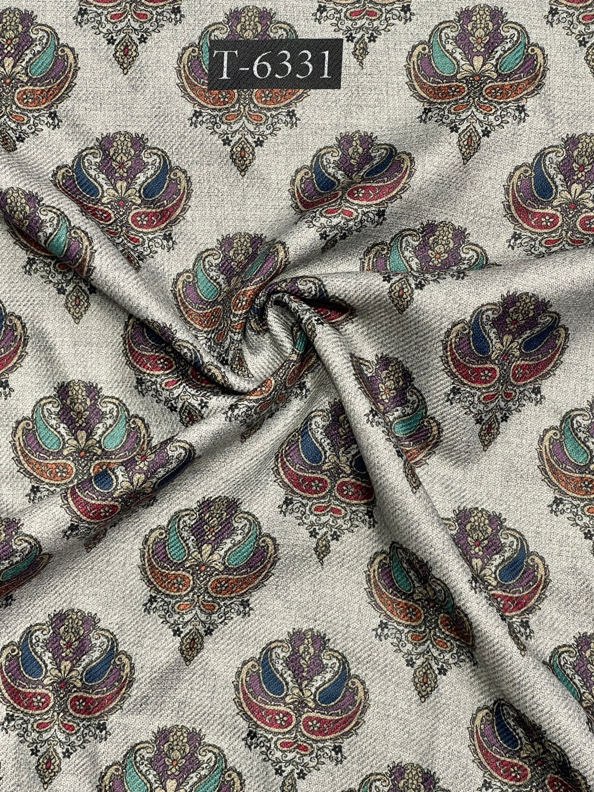 Kashmiri Pashmina Print