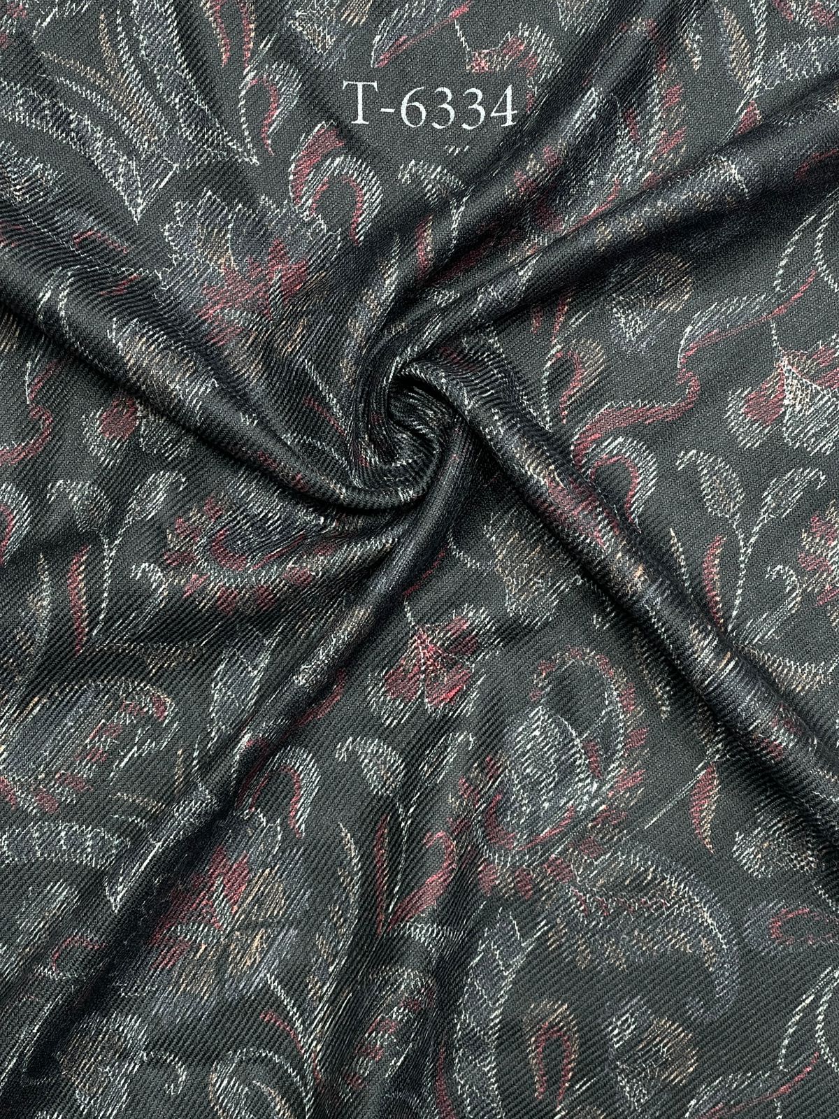 Kashmiri Pashmina Print