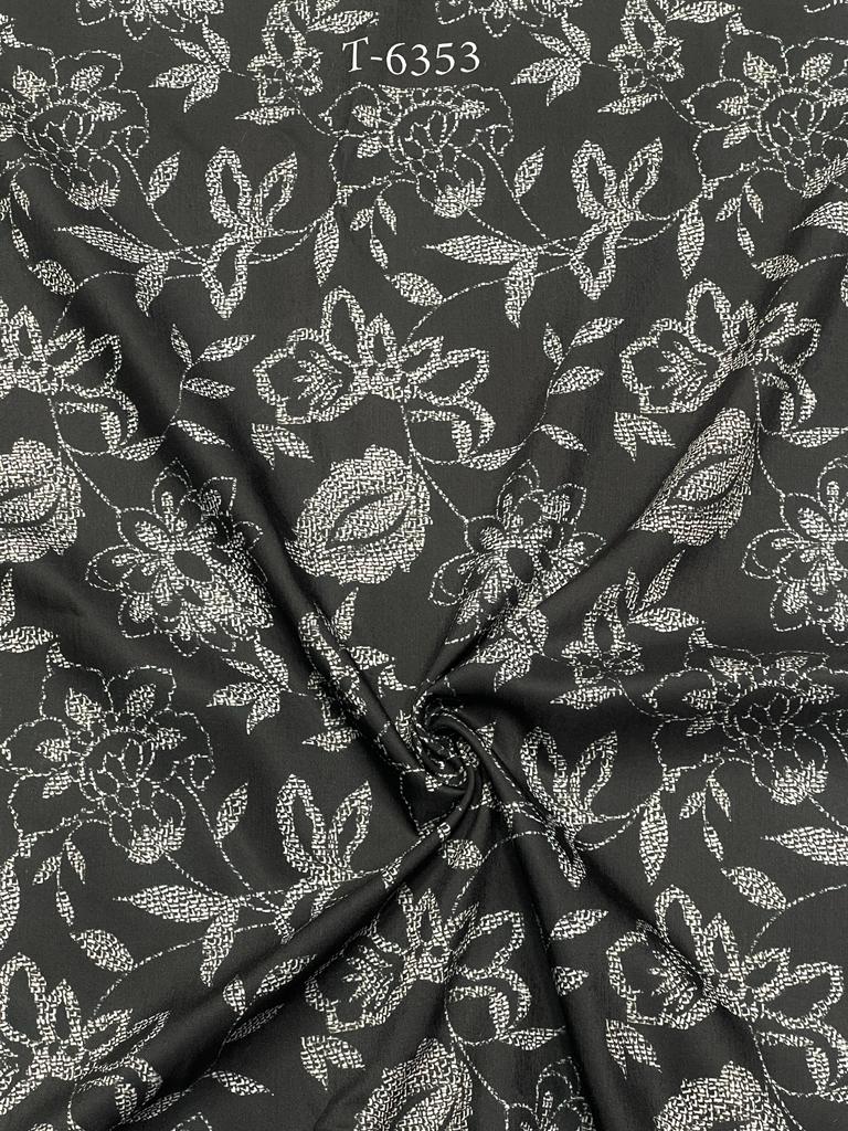 MUSLIN FLORAL PRINT